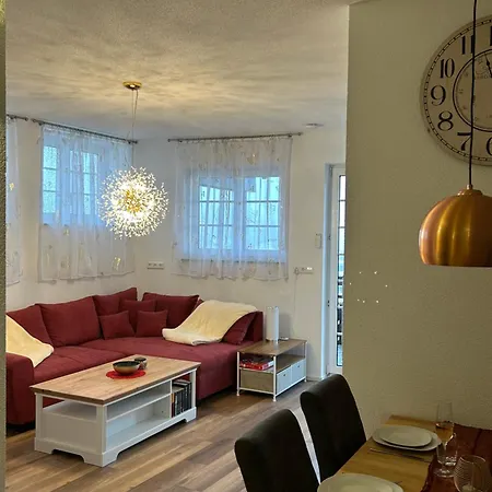 Stilvolle Und Moderne Ferienwohnung Stockach Buitenkant foto