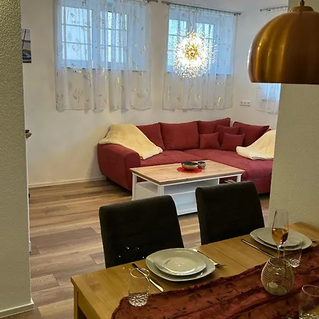 Stilvolle Und Moderne Ferienwohnung Stockach Buitenkant foto